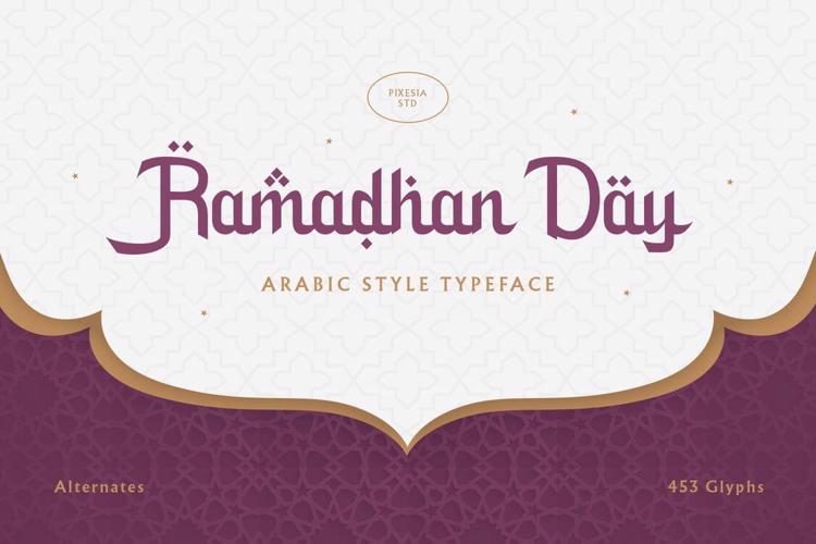 Ramadhan Day Font