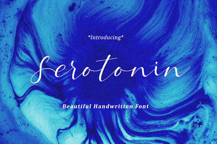 Serotonin Font