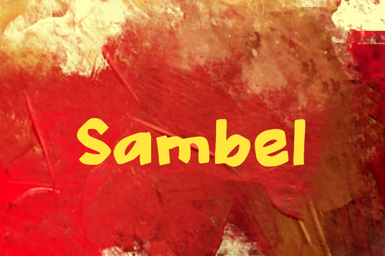 s Sambel Font