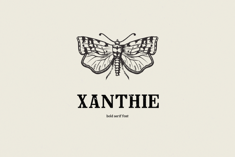 Xanthie Font