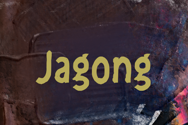 j Jagong Font