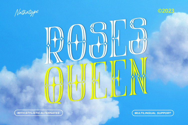 Roses Queen Font