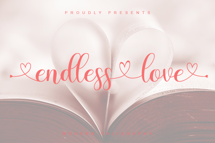 Endless Love Font