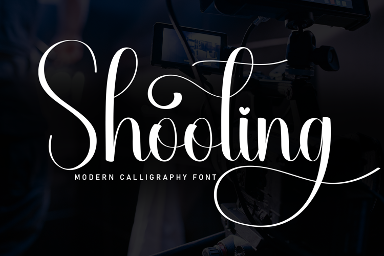 Shooting Font