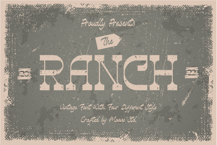 The Ranch Font