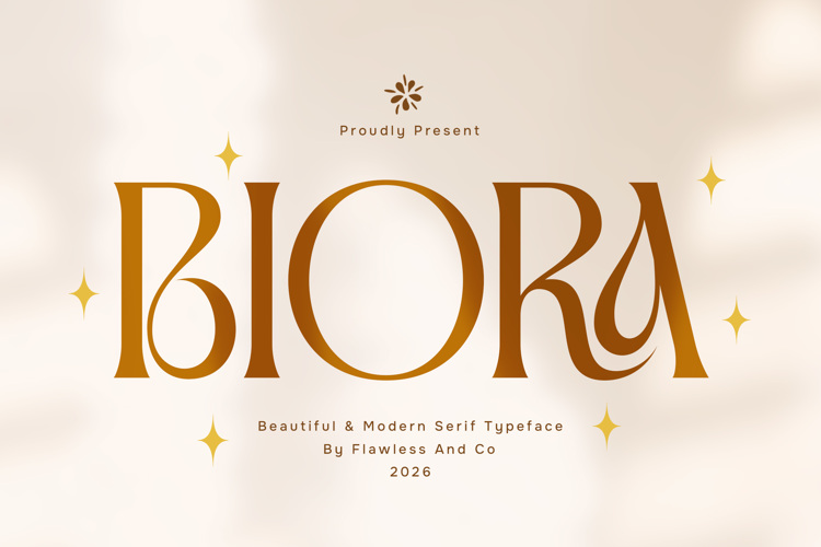 Preview of BIORA Font