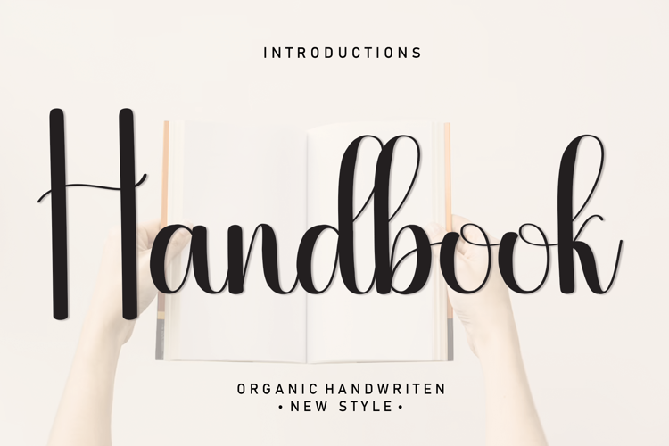 Handbook Font