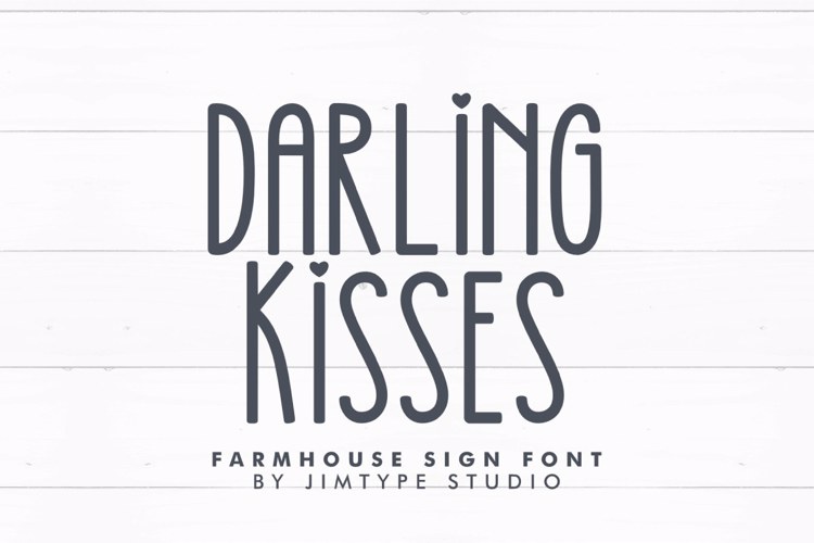Darling Kisses Font