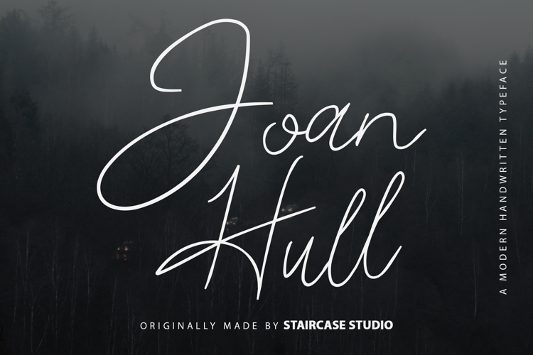 Joan Hull Font