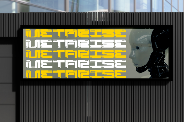 Preview of Dynatron Font