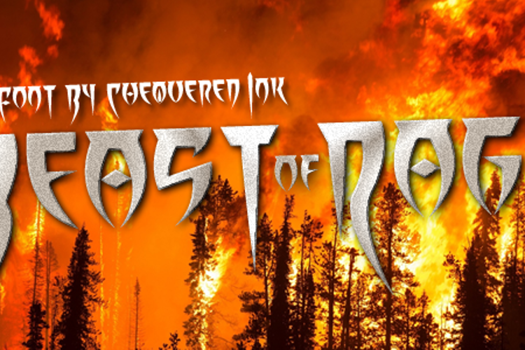 Beast of Rage Font