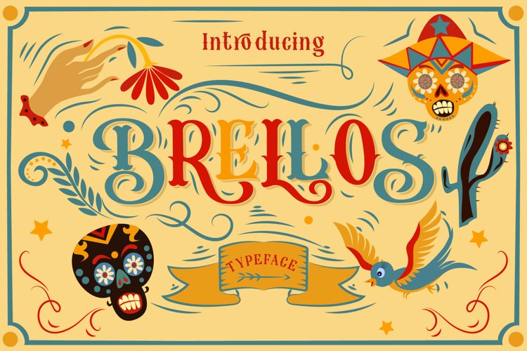 BRELLOS Font