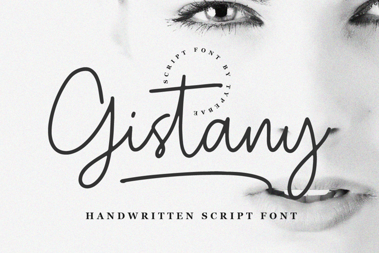 Gistany Font