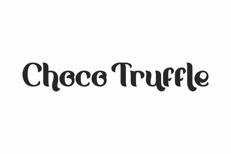 Choco Truffle Font