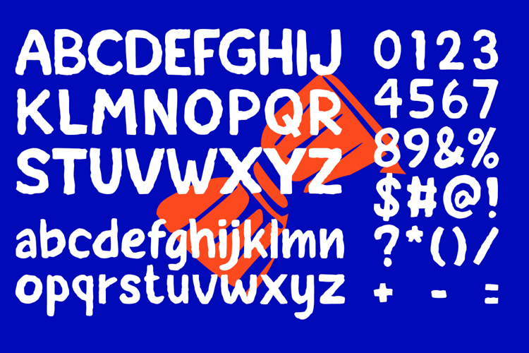Preview of Breadcrumb Font