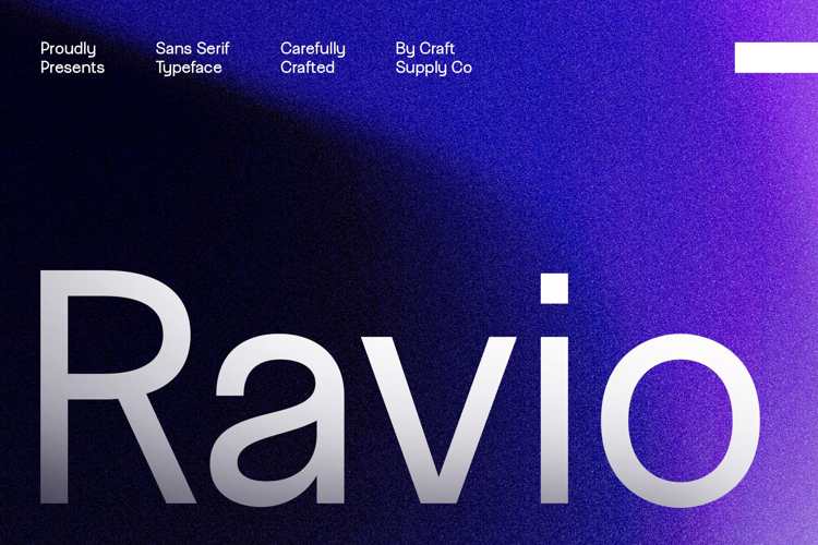 Ravio Font