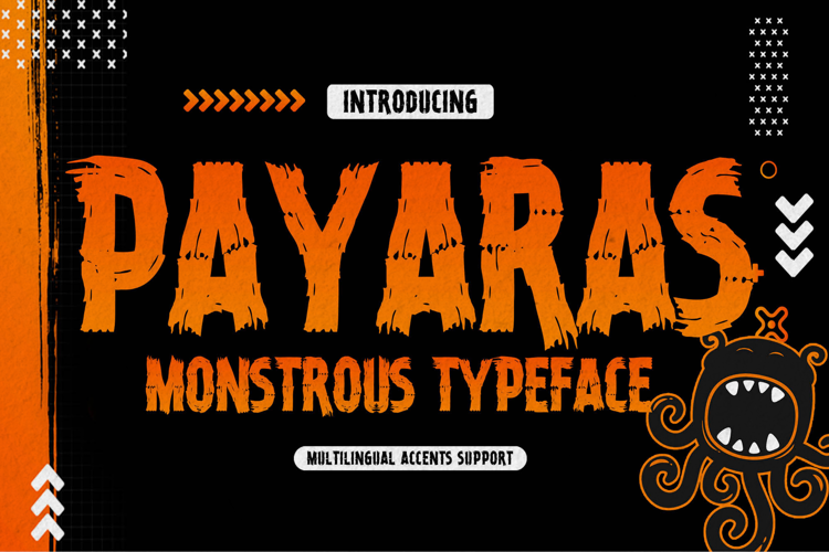 Preview of Payaras Font