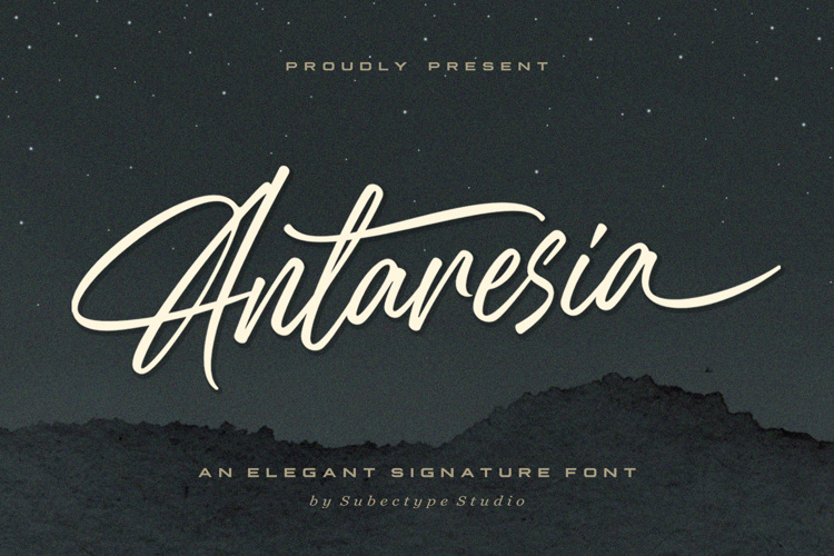 Antaresia Font