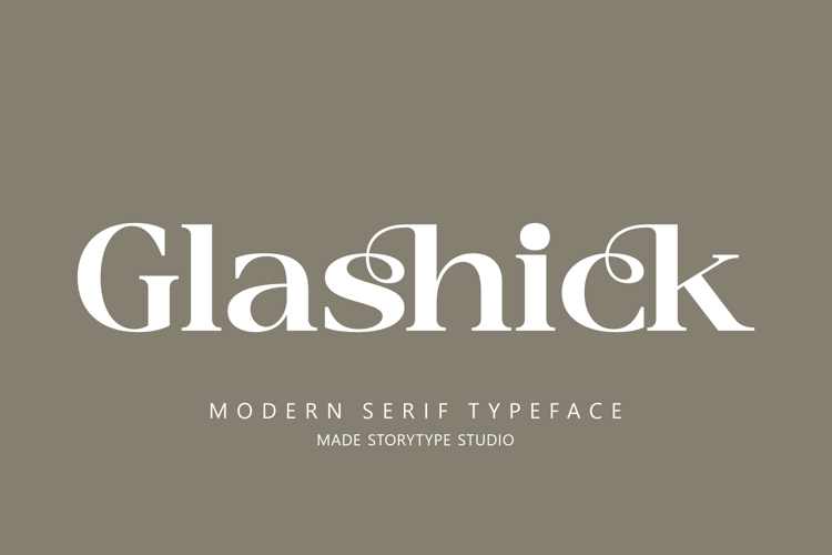 Glashick Font