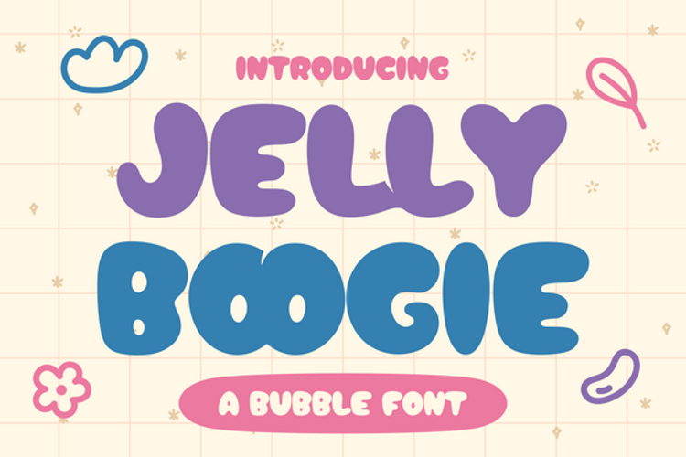 Preview of Jelly Boogie Font
