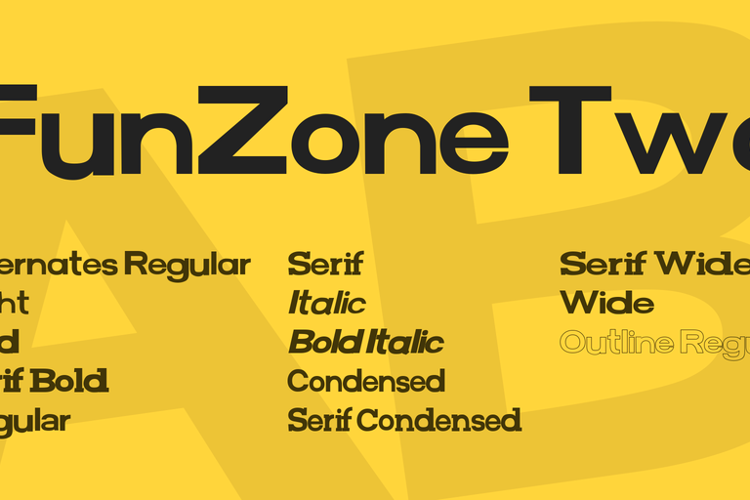 FunZone Two Font