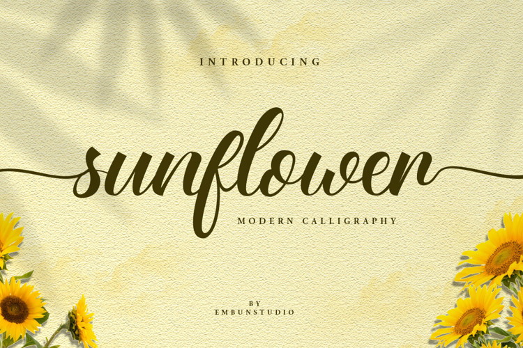 Sunflower Fields Font