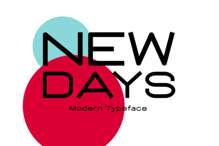 New Days Font