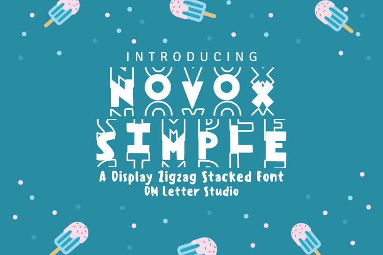 Novox Simple Font