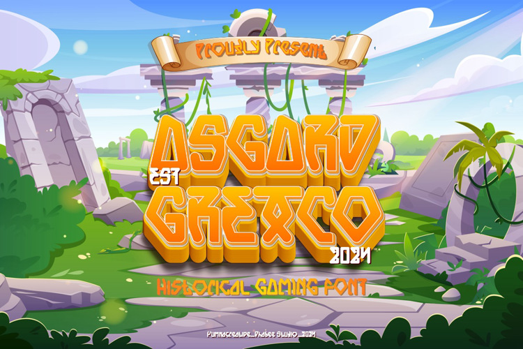 Asgard Grexco Font