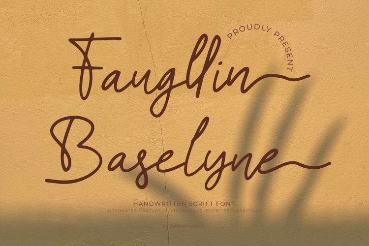 Faugllin Balseyn Font
