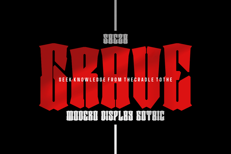 Preview of Sheza Font