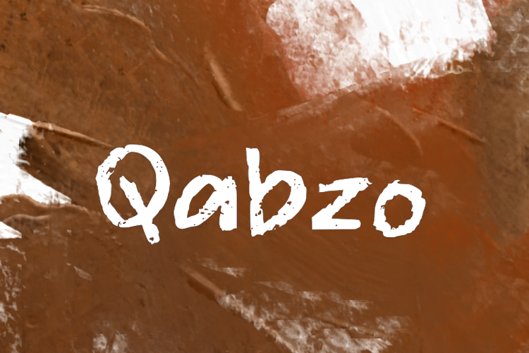 Qabzo Font