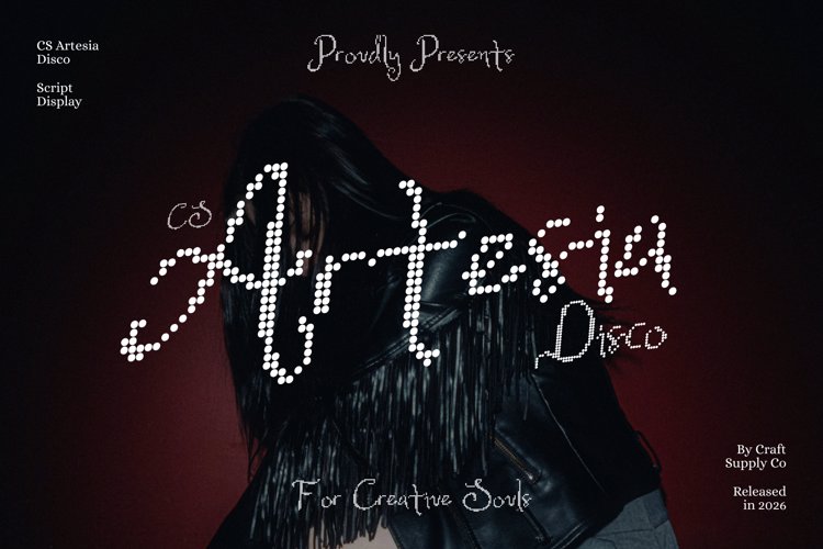 Preview of CS Artesia Disco Font