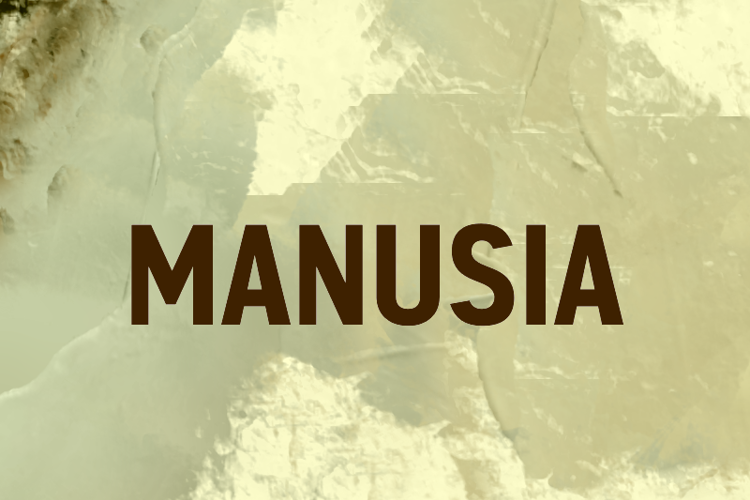 M Manusia Font