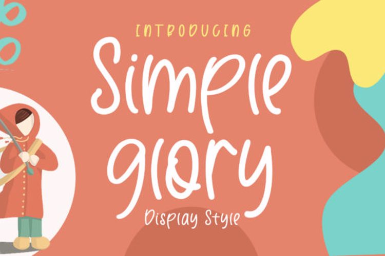 Simple Glory Font