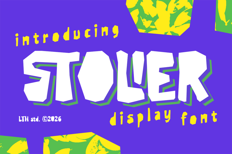 Preview of Stolier Font