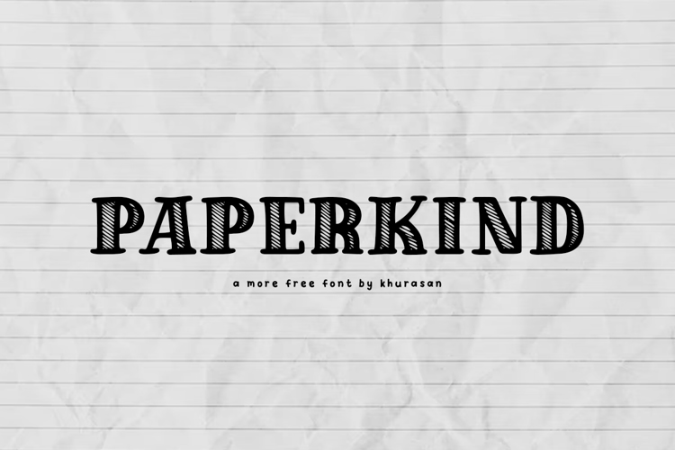Paperkind Font