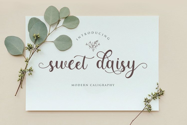 Sweet Daisy Font