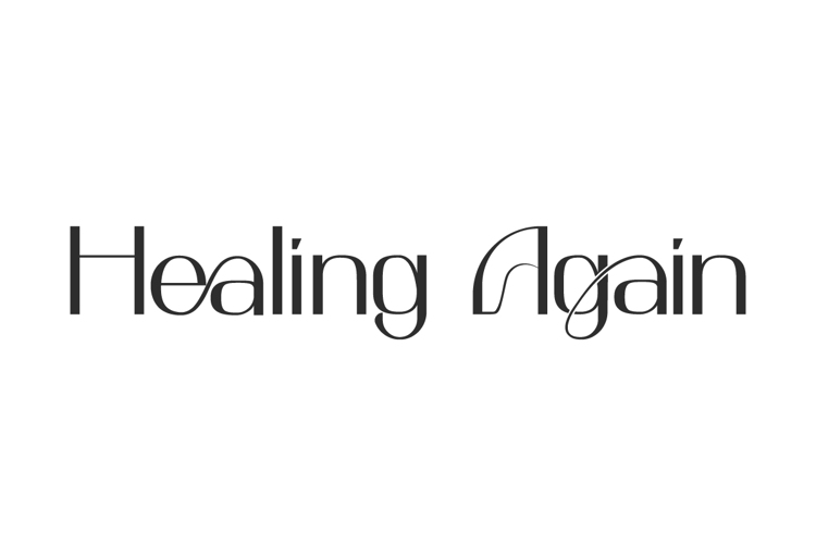 Healing Again Font