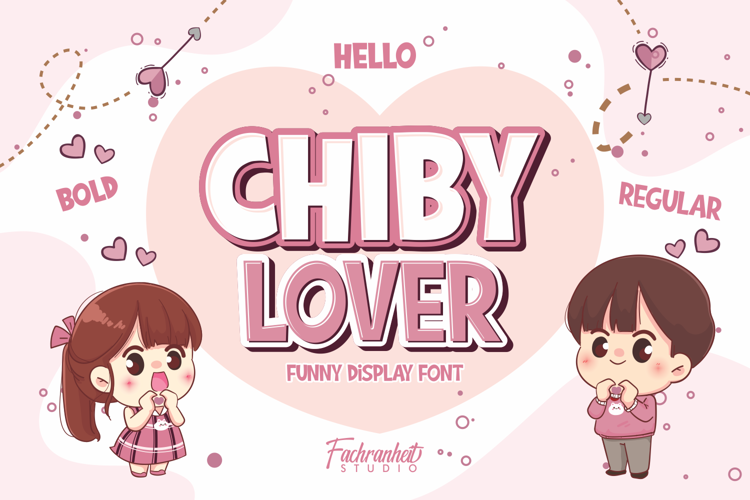 CHIBY LOVER Font