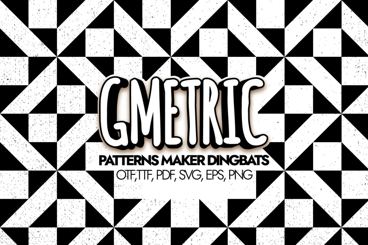 Gmetric Font