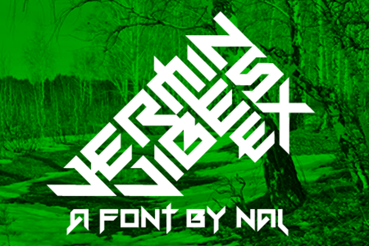 Vermin Vibes eX Font