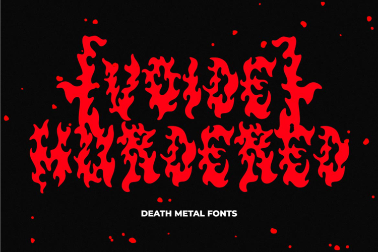 TF Voide Murdered Font