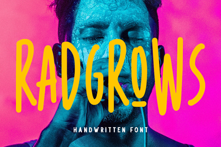 Radgrows Font