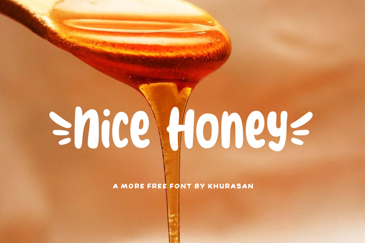 Nice Honey Font