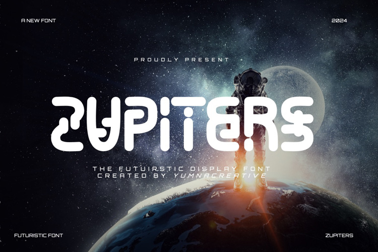 Zupiters Font