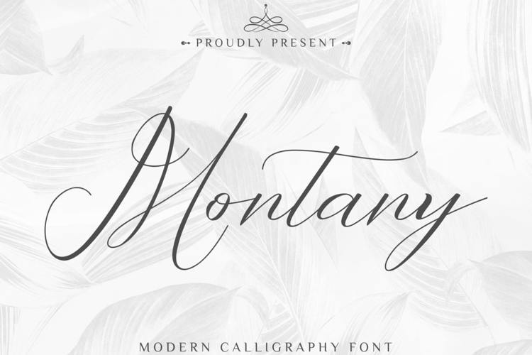 Montany Font