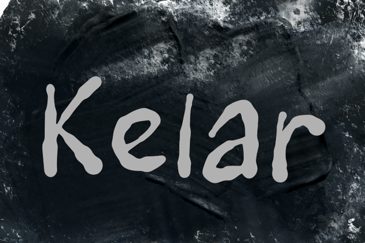 K Kelar Font