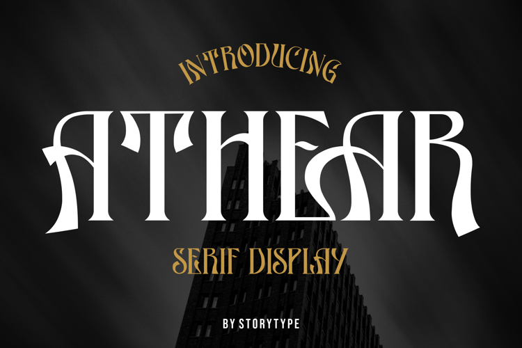 ATHEAR Font