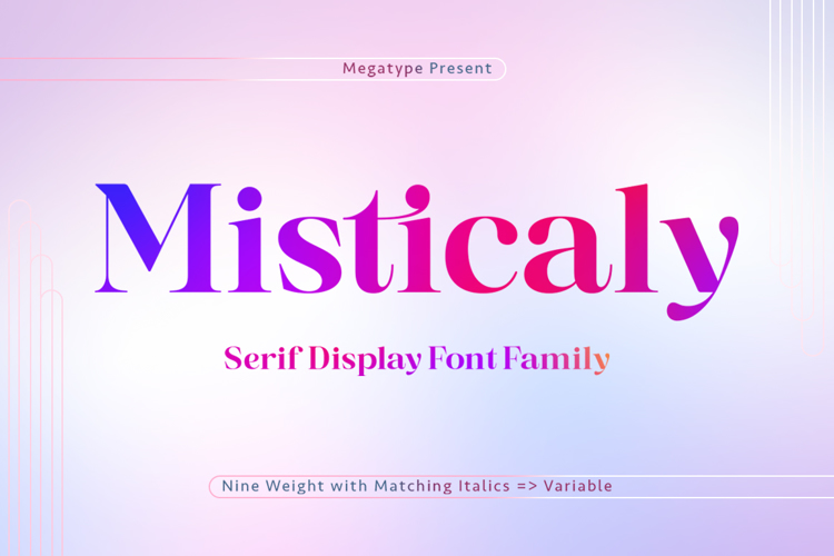 Misticaly Font